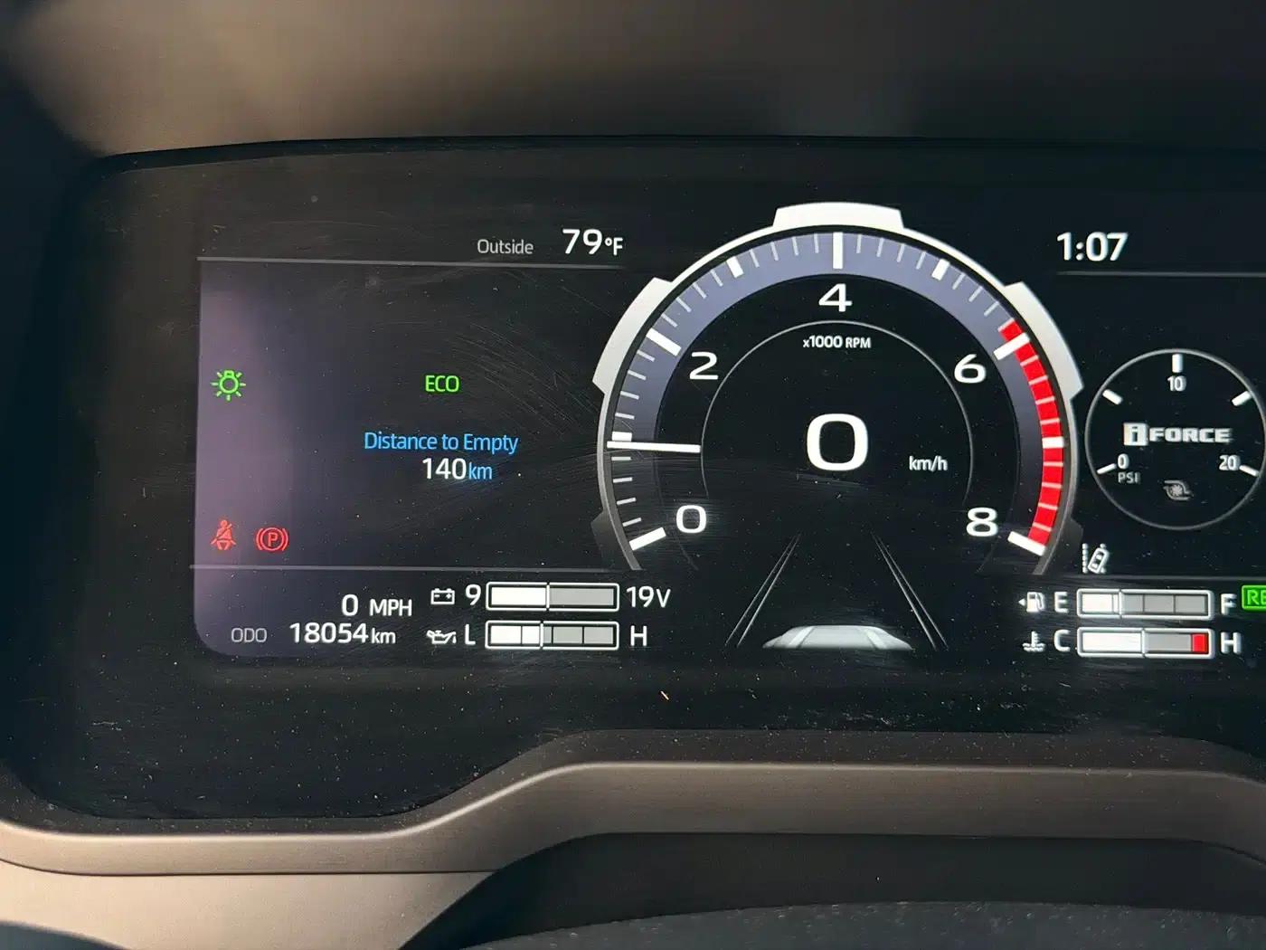 2024 Sequoia 3.5L Automatic — миниатюра 23