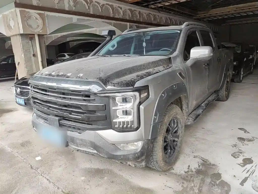 Foton Mars 2024 Mars 7 2.0T Diesel Automatic Four-Wheel Drive Long Wheelbase Launch Edition — миниатюра 1