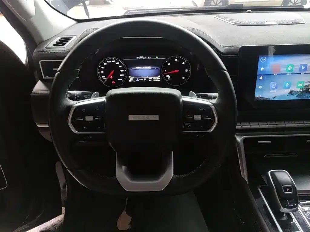 Foton Mars 2024 Mars 7 2.0T Diesel Automatic Four-Wheel Drive Long Wheelbase Launch Edition — миниатюра 11