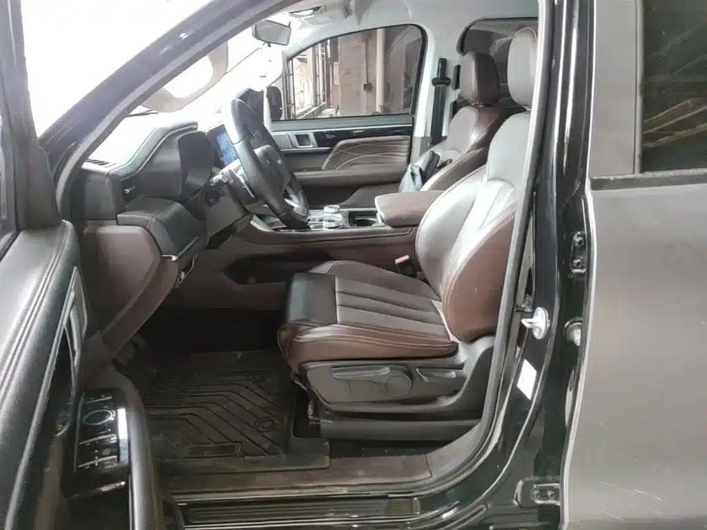 Foton Mars 2024 Mars 7 2.0T Diesel Automatic Four-Wheel Drive Long Wheelbase Launch Edition — миниатюра 15