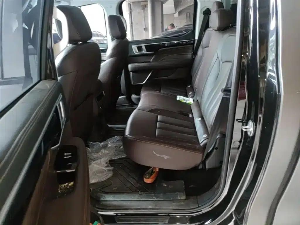 Foton Mars 2024 Mars 7 2.0T Diesel Automatic Four-Wheel Drive Long Wheelbase Launch Edition — миниатюра 17