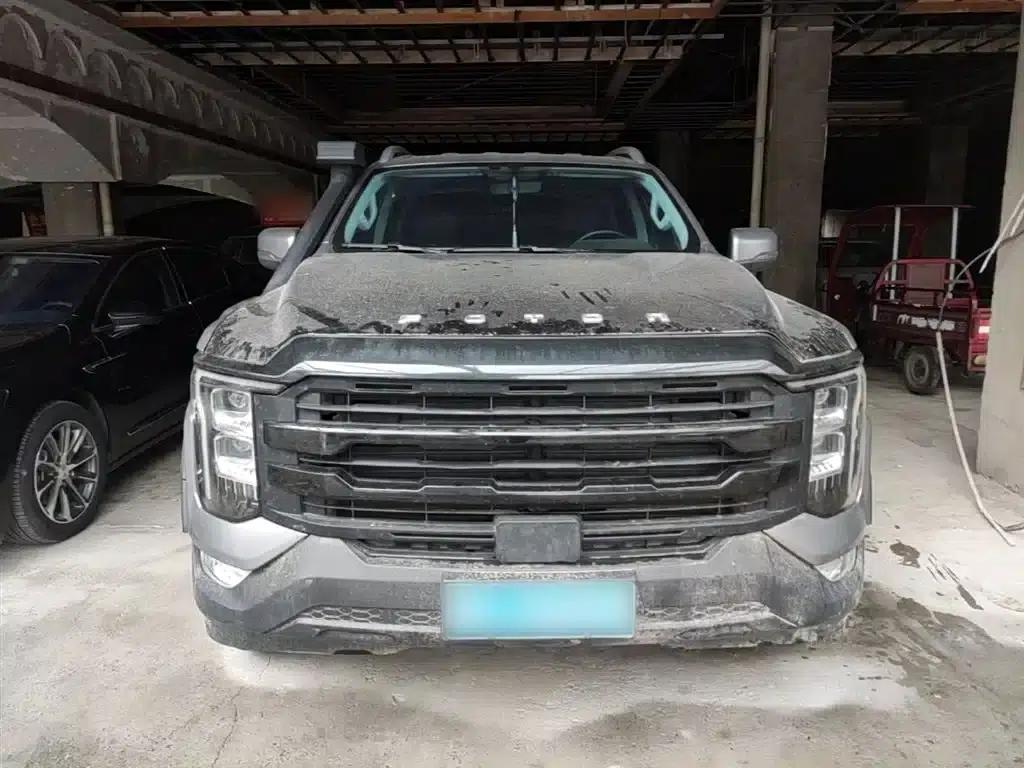 Foton Mars 2024 Mars 7 2.0T Diesel Automatic Four-Wheel Drive Long Wheelbase Launch Edition — миниатюра 3