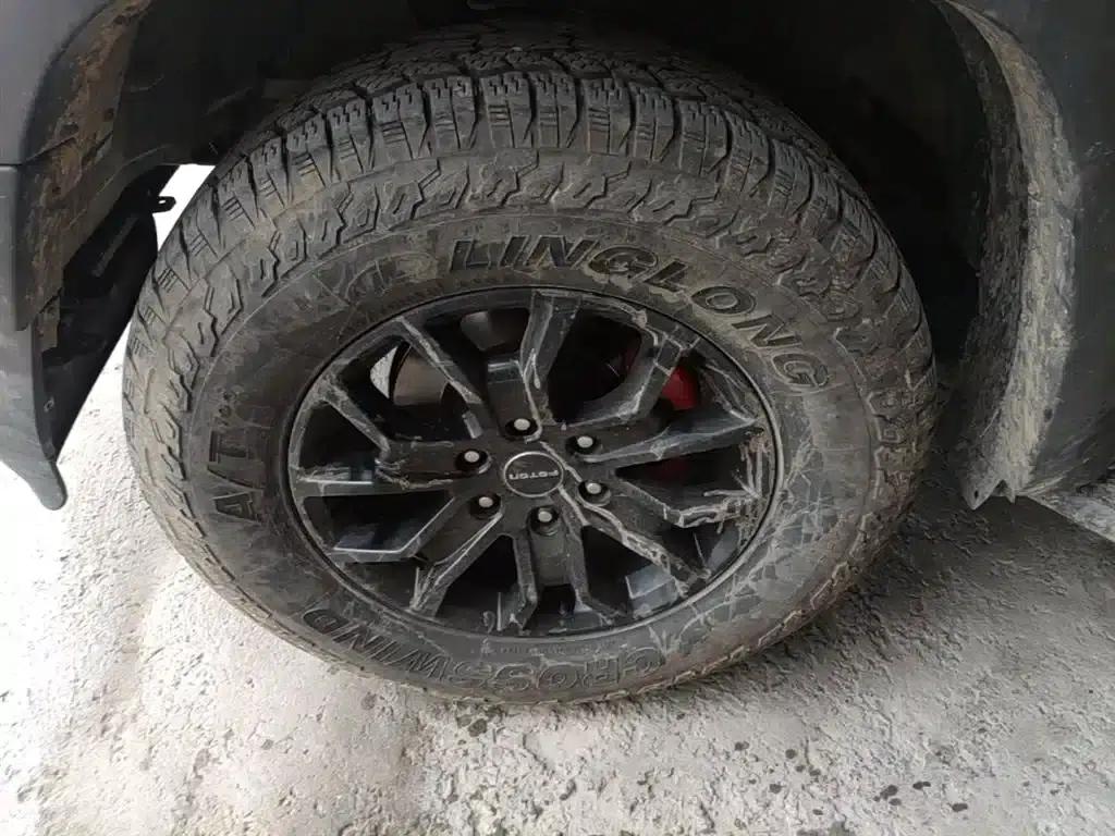 Foton Mars 2024 Mars 7 2.0T Diesel Automatic Four-Wheel Drive Long Wheelbase Launch Edition — миниатюра 23