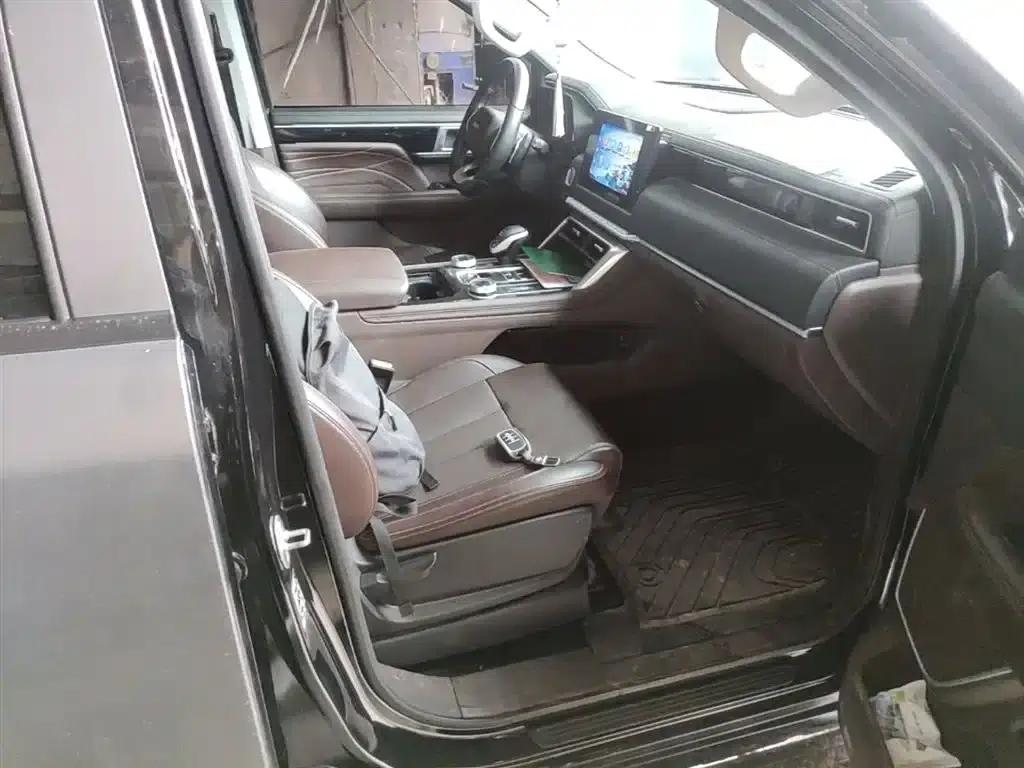 Foton Mars 2024 Mars 7 2.0T Diesel Automatic Four-Wheel Drive Long Wheelbase Launch Edition — миниатюра 25