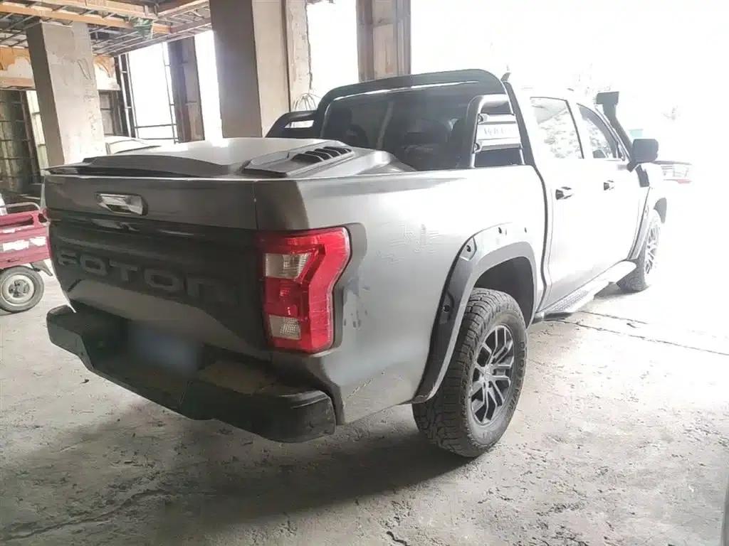 Foton Mars 2024 Mars 7 2.0T Diesel Automatic Four-Wheel Drive Long Wheelbase Launch Edition — миниатюра 7