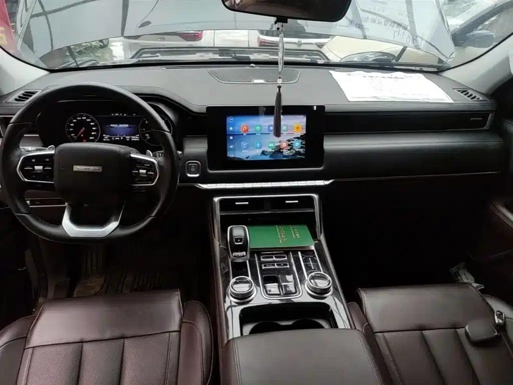 Foton Mars 2024 Mars 7 2.0T Diesel Automatic Four-Wheel Drive Long Wheelbase Launch Edition — миниатюра 10
