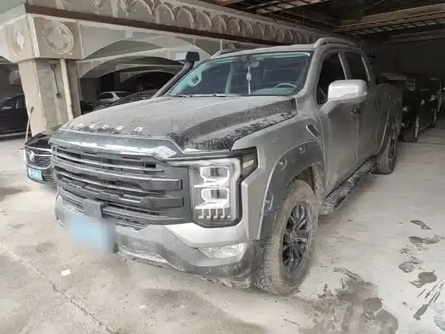 Foton Mars 2024 Mars 7 2.0T Diesel Automatic Four-Wheel Drive Long Wheelbase Launch Edition