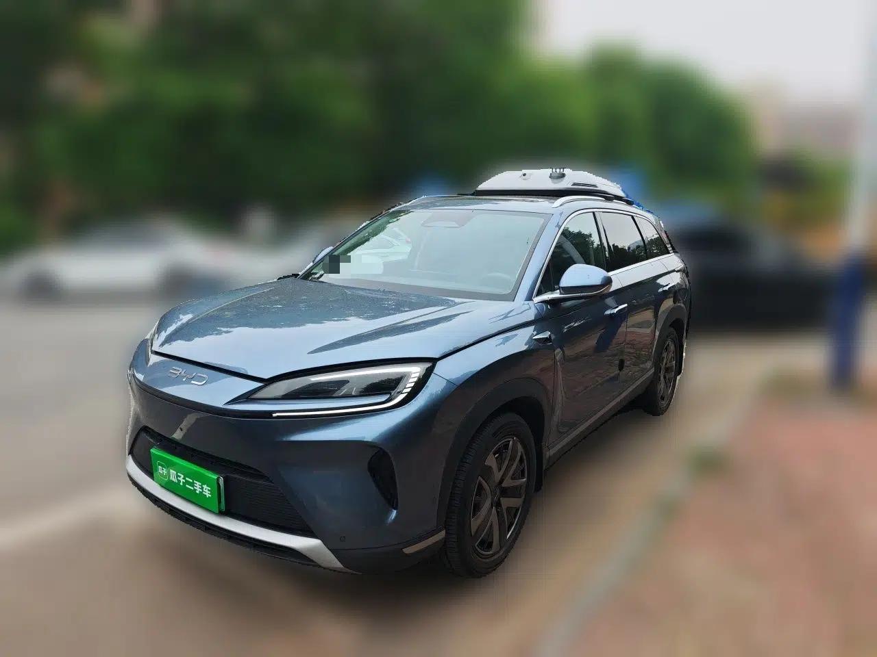 Used BYD Sealion 07 DM-i 2025 150 Flagship+ Edition — миниатюра 1