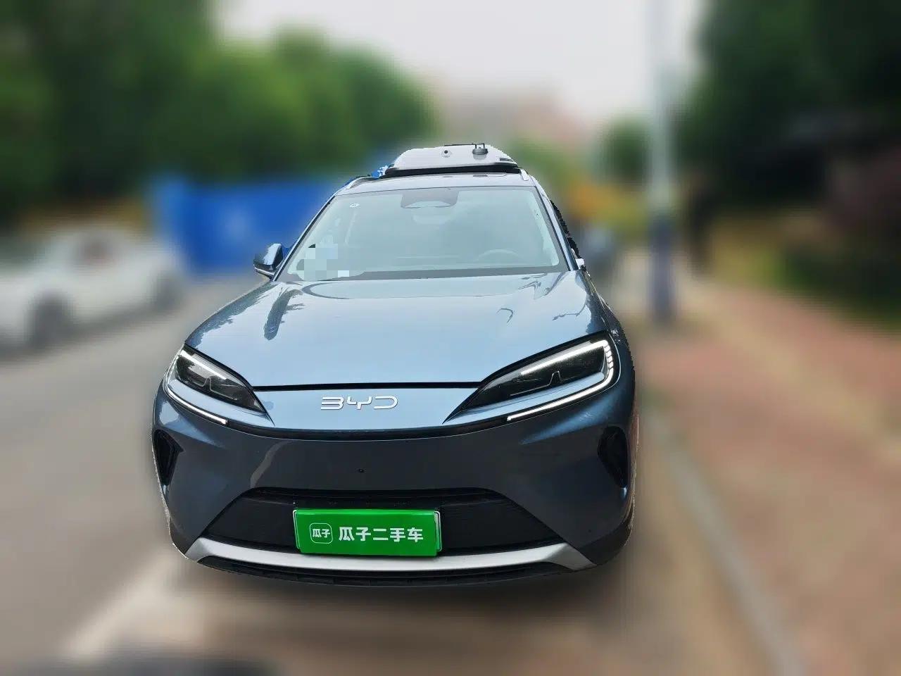 Used BYD Sealion 07 DM-i 2025 150 Flagship+ Edition — миниатюра 2