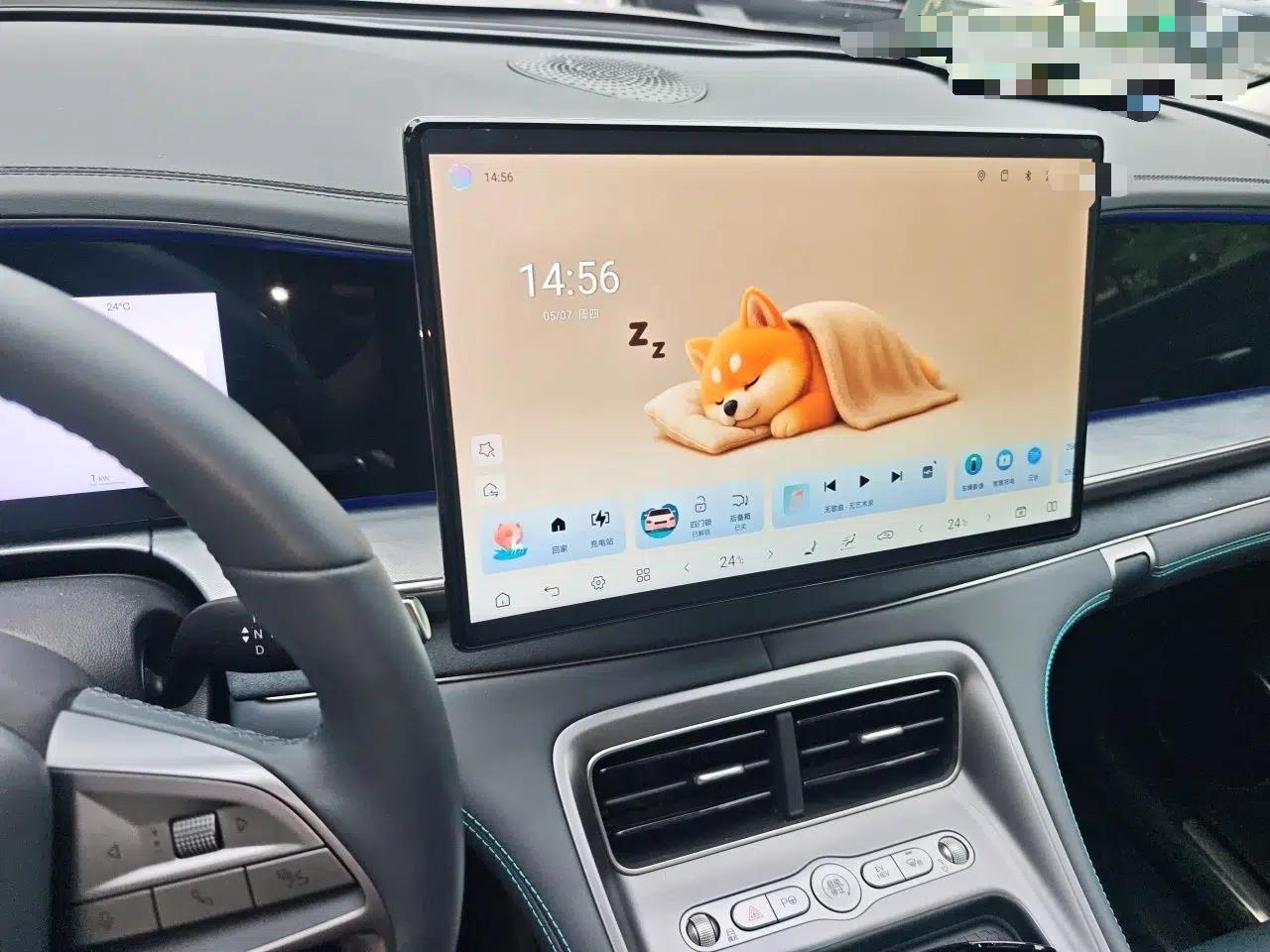 Used BYD Sealion 07 DM-i 2025 150 Flagship+ Edition — миниатюра 13