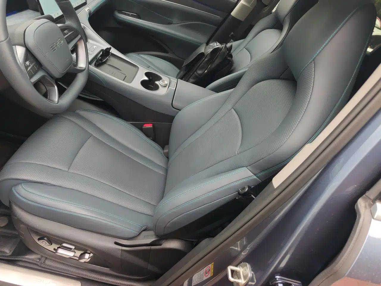 Used BYD Sealion 07 DM-i 2025 150 Flagship+ Edition — миниатюра 15