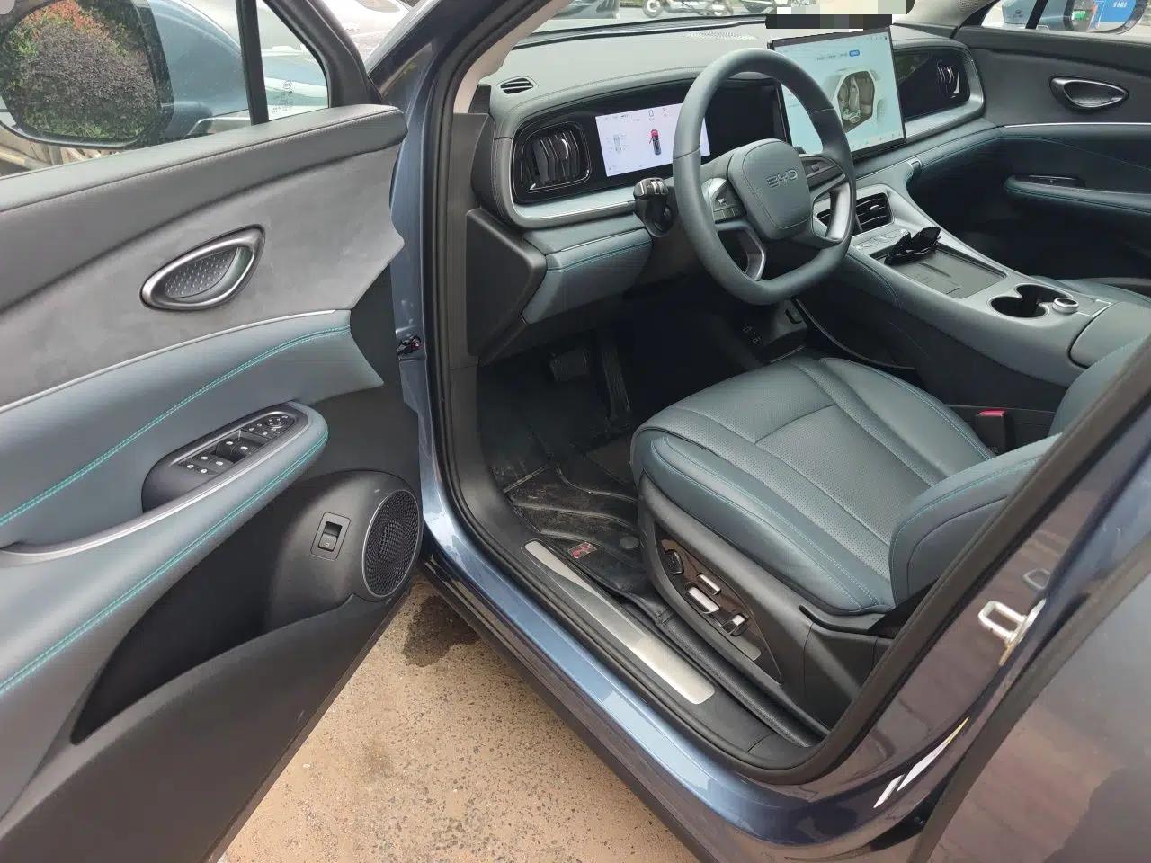 Used BYD Sealion 07 DM-i 2025 150 Flagship+ Edition — миниатюра 16