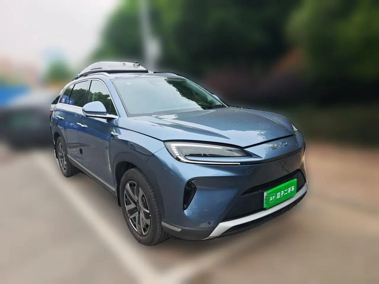 Used BYD Sealion 07 DM-i 2025 150 Flagship+ Edition — миниатюра 3