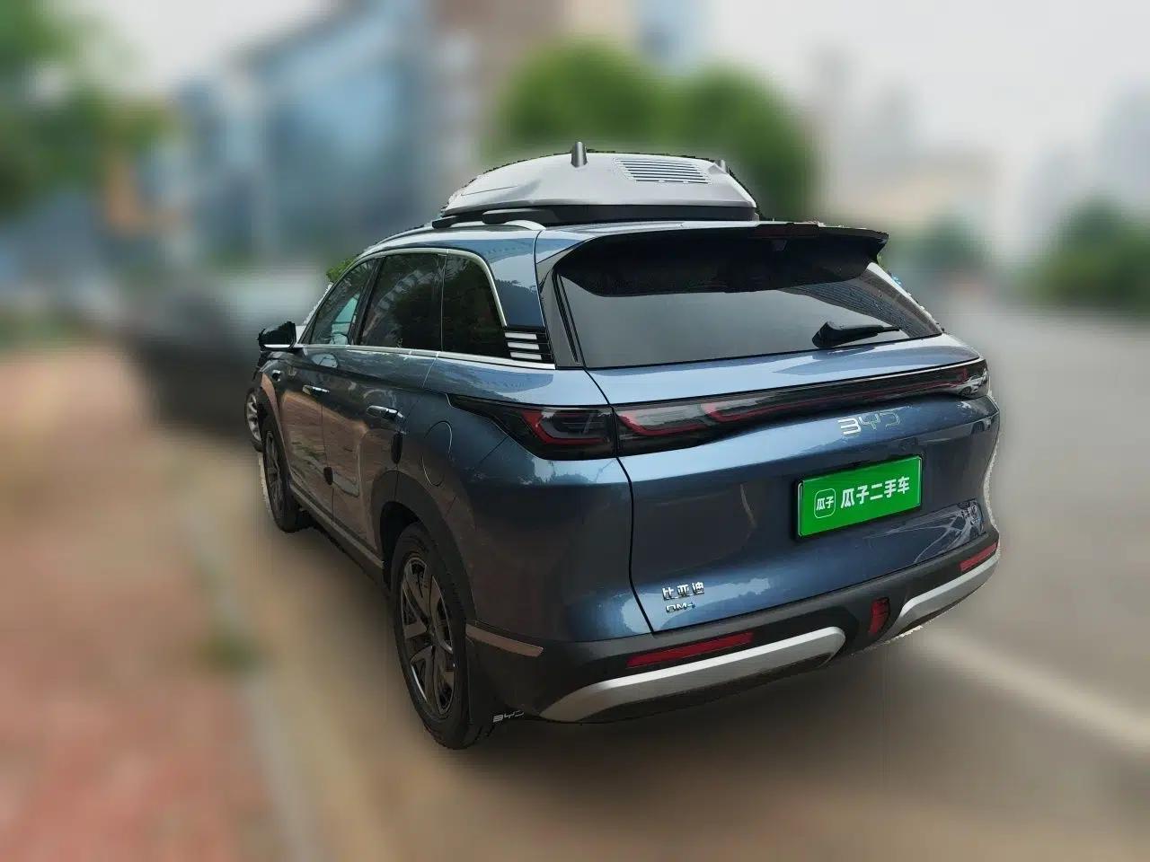 Used BYD Sealion 07 DM-i 2025 150 Flagship+ Edition — миниатюра 4