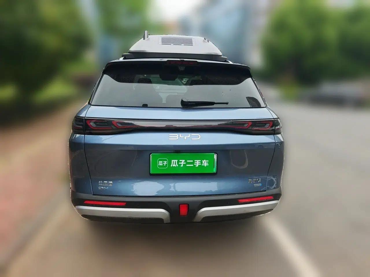 Used BYD Sealion 07 DM-i 2025 150 Flagship+ Edition — миниатюра 5
