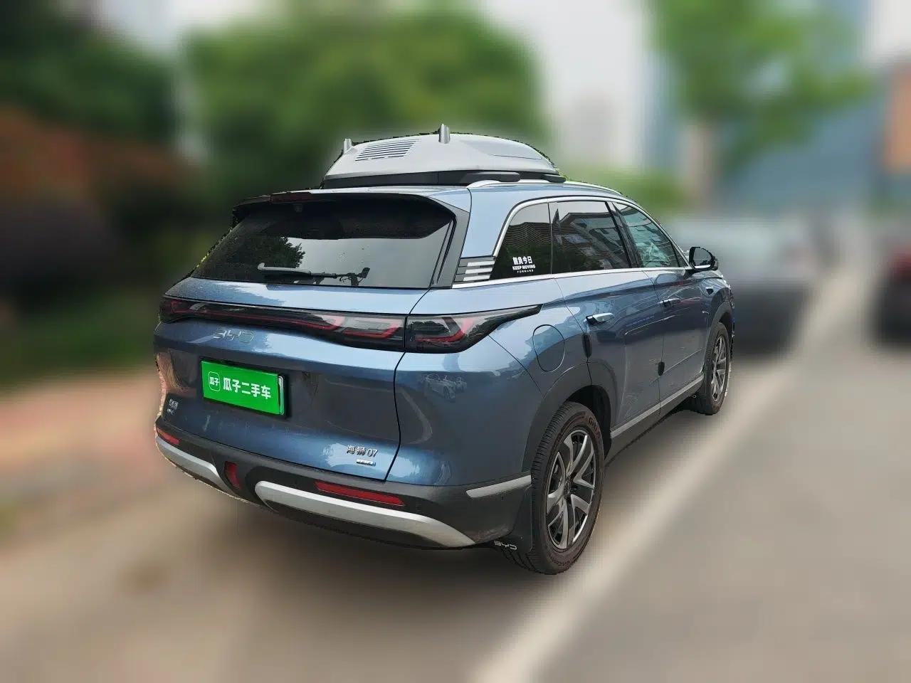 Used BYD Sealion 07 DM-i 2025 150 Flagship+ Edition — миниатюра 6