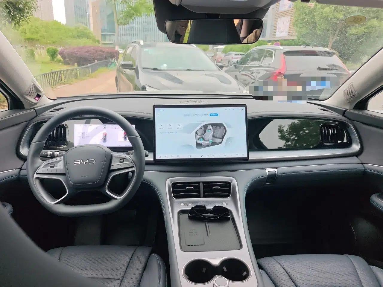 Used BYD Sealion 07 DM-i 2025 150 Flagship+ Edition — миниатюра 9