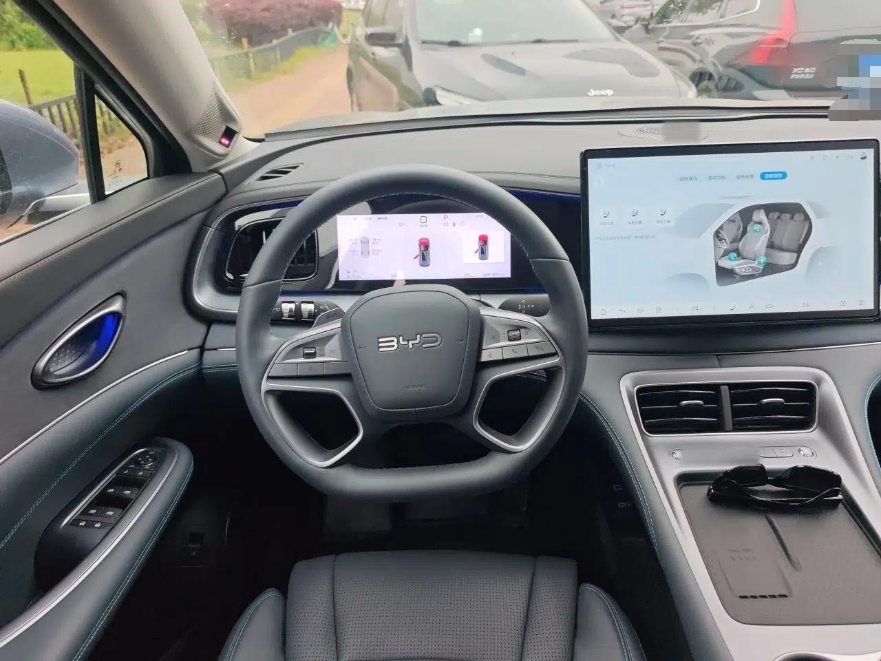 Used BYD Sealion 07 DM-i 2025 150 Flagship+ Edition — миниатюра 10
