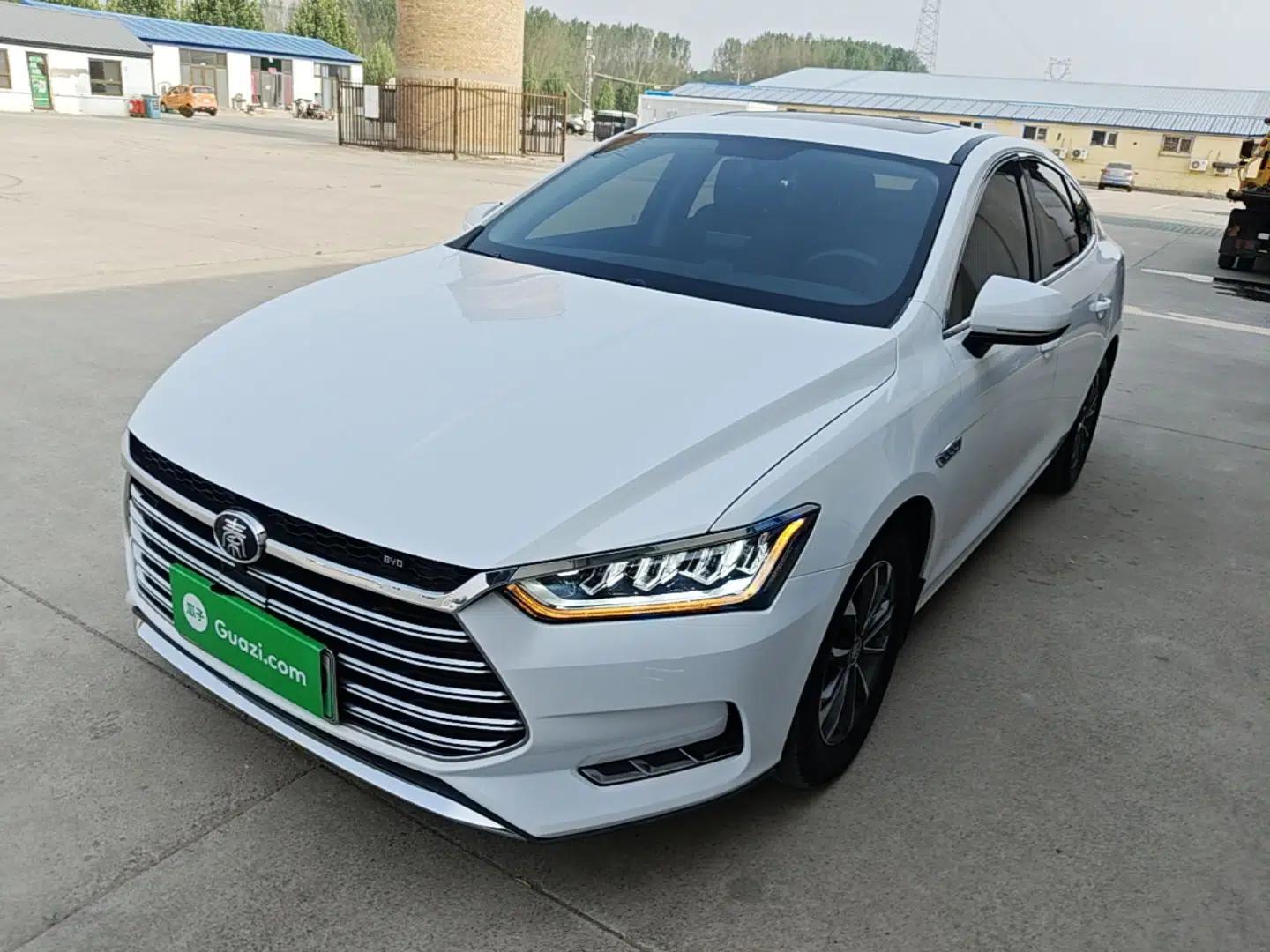 Used BYD Qin Pro New Energy 2019 DM Super Edition 1.5TI Automatic Smart Connect X-Trail Model China VI Standard — миниатюра 1