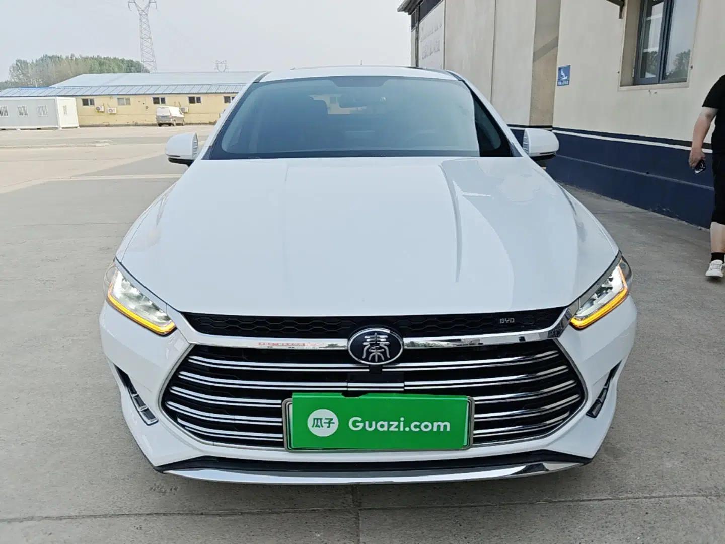 Used BYD Qin Pro New Energy 2019 DM Super Edition 1.5TI Automatic Smart Connect X-Trail Model China VI Standard — миниатюра 2