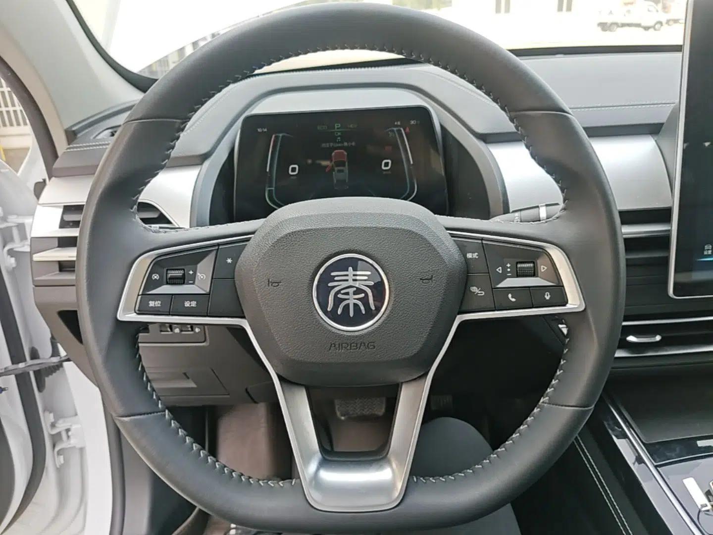 Used BYD Qin Pro New Energy 2019 DM Super Edition 1.5TI Automatic Smart Connect X-Trail Model China VI Standard — миниатюра 13