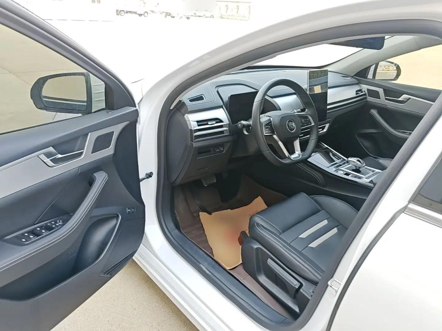 Used BYD Qin Pro New Energy 2019 DM Super Edition 1.5TI Automatic Smart Connect X-Trail Model China VI Standard — миниатюра 18