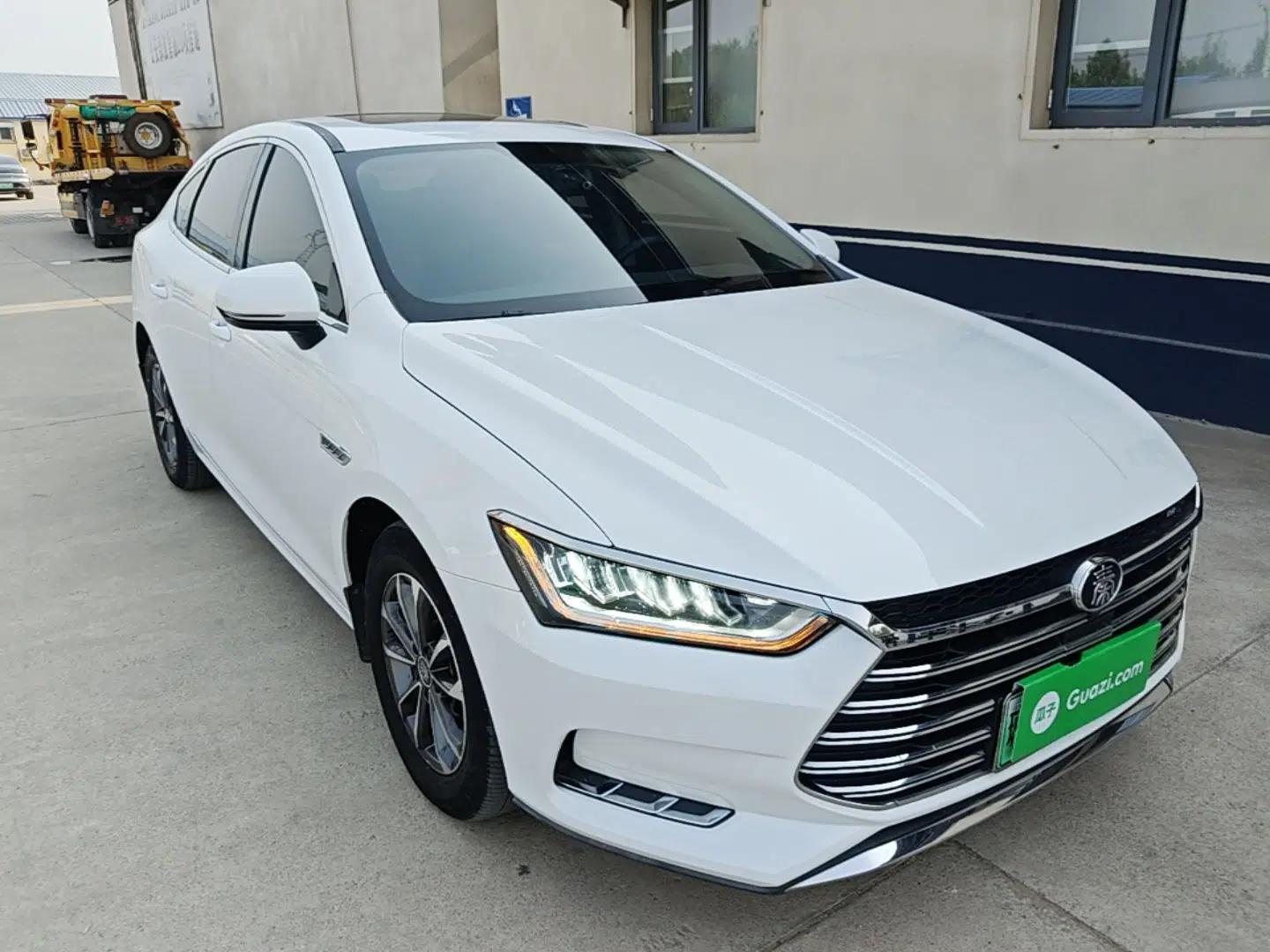 Used BYD Qin Pro New Energy 2019 DM Super Edition 1.5TI Automatic Smart Connect X-Trail Model China VI Standard — миниатюра 3