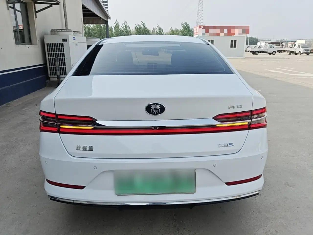 Used BYD Qin Pro New Energy 2019 DM Super Edition 1.5TI Automatic Smart Connect X-Trail Model China VI Standard — миниатюра 5
