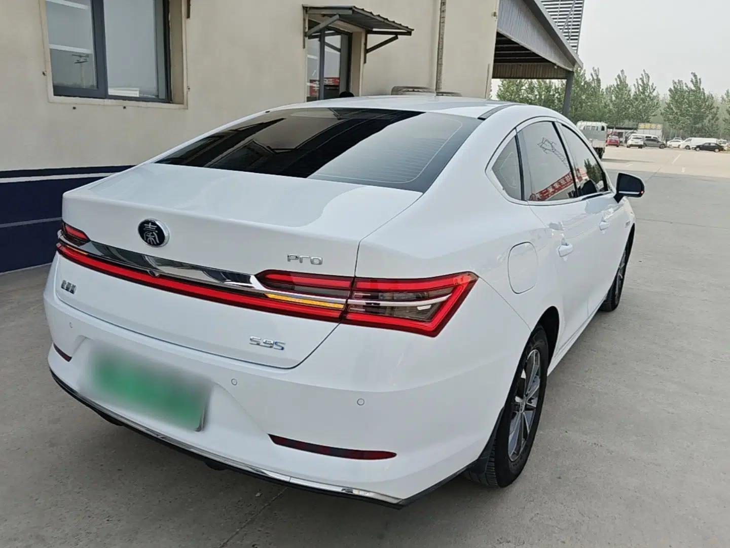 Used BYD Qin Pro New Energy 2019 DM Super Edition 1.5TI Automatic Smart Connect X-Trail Model China VI Standard — миниатюра 6