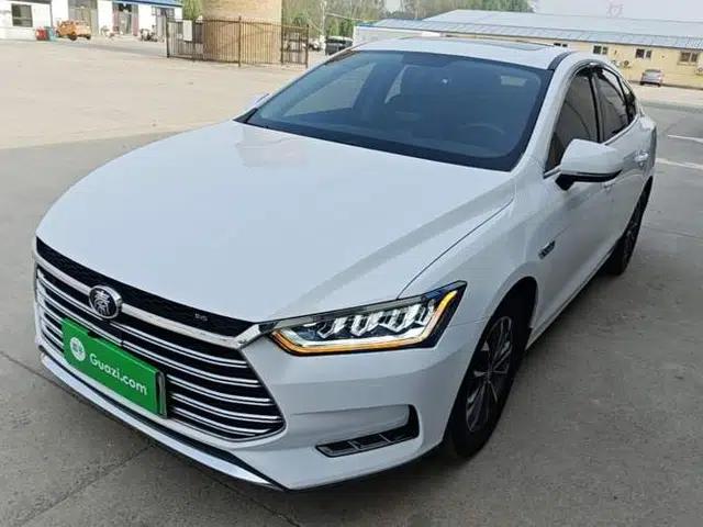 Used BYD Qin Pro New Energy 2019 DM Super Edition 1.5TI Automatic Smart Connect X-Trail Model China VI Standard