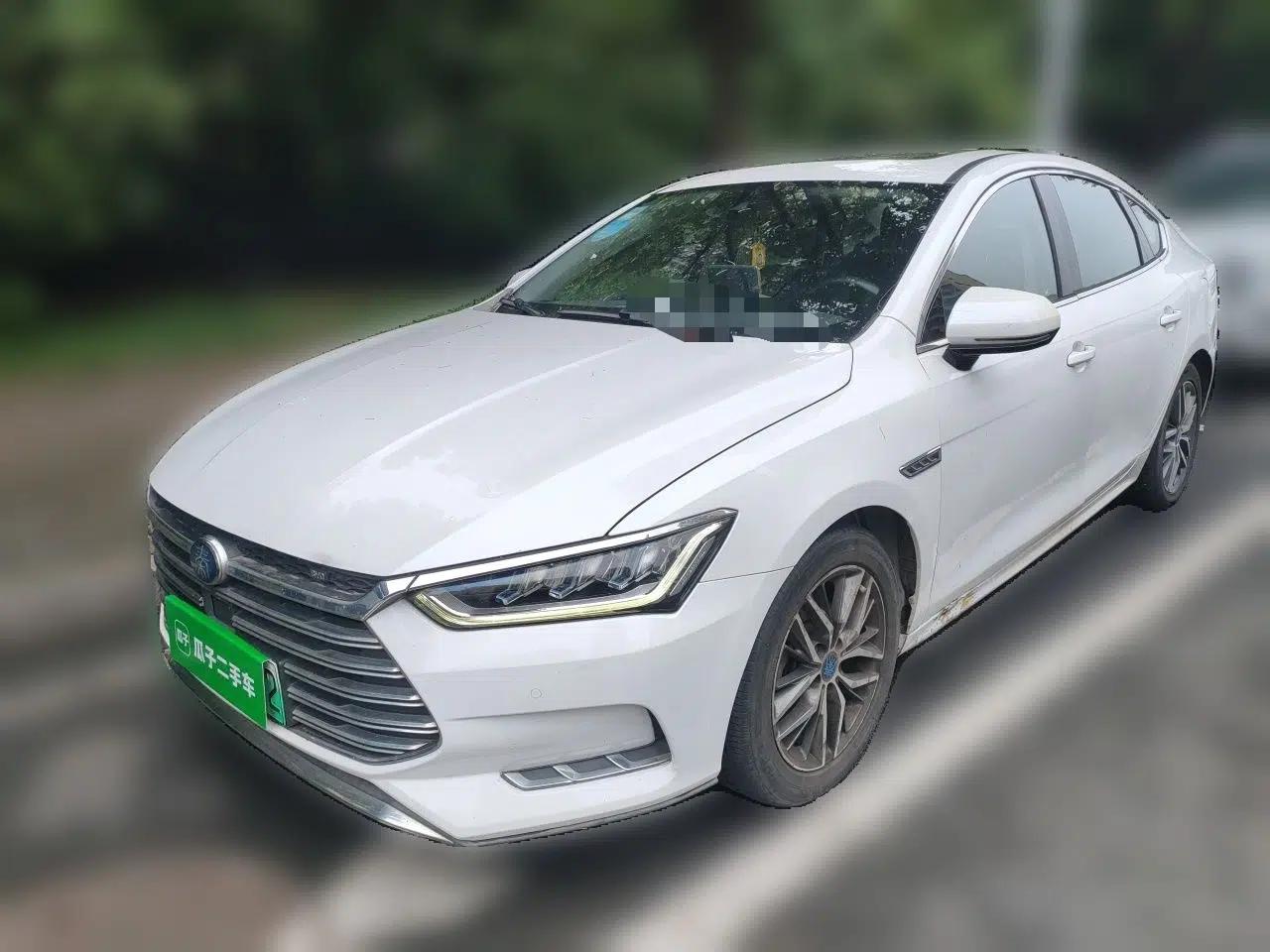 Used BYD Qin Pro New Energy 2018 DM 1.5TI Automatic Smart Connect Elite Model — миниатюра 1