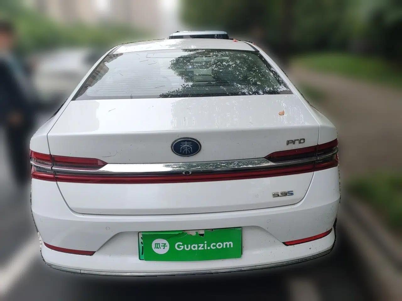 Used BYD Qin Pro New Energy 2018 DM 1.5TI Automatic Smart Connect Elite Model — миниатюра 5