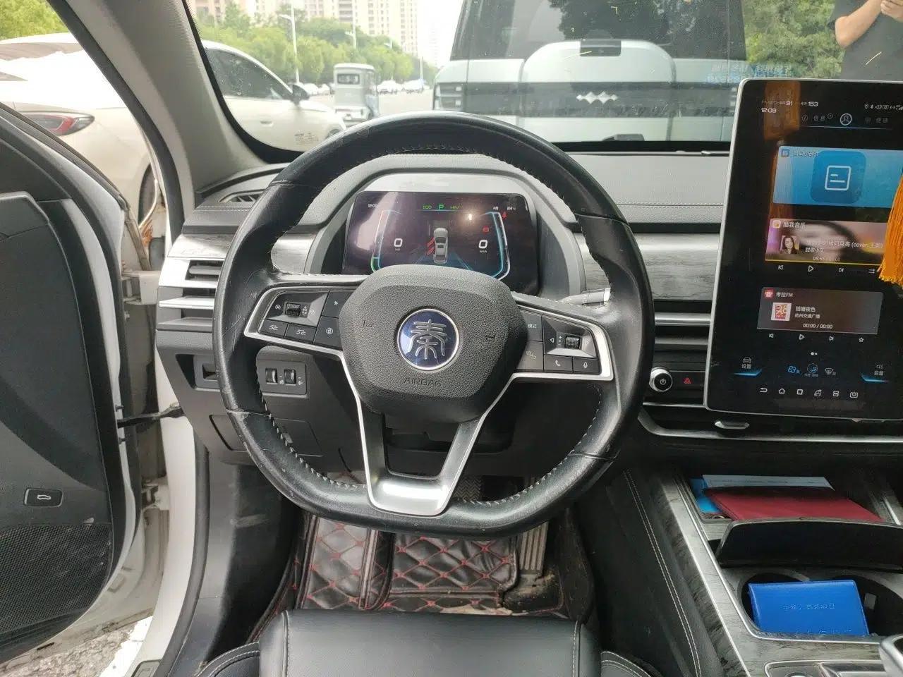 Used BYD Qin Pro New Energy 2018 DM 1.5TI Automatic Smart Connect Elite Model — миниатюра 10