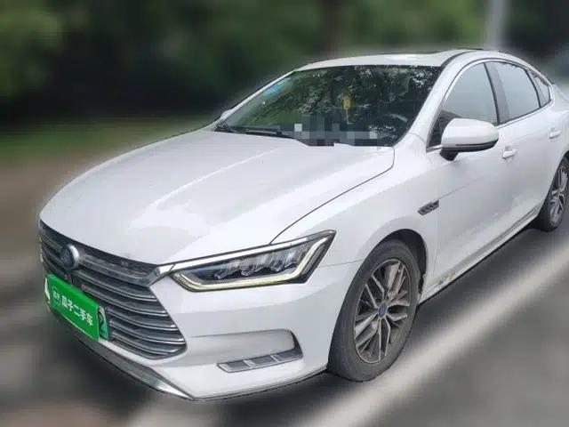 Used BYD Qin Pro New Energy 2018 DM 1.5TI Automatic Smart Connect Elite Model
