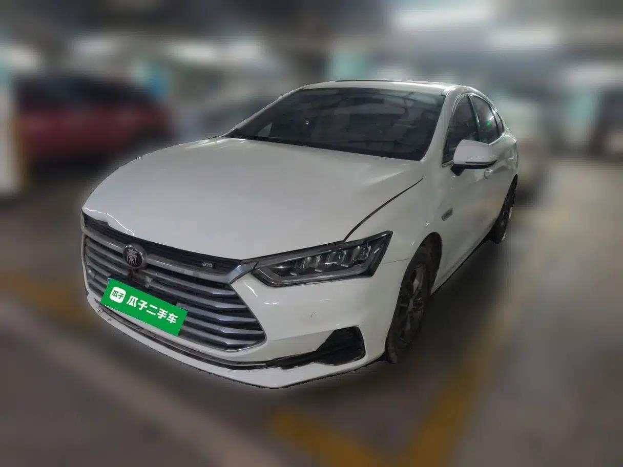 Used BYD Qin Pro 2018 1.5TI Automatic Smart Connect Fendong Model — миниатюра 1