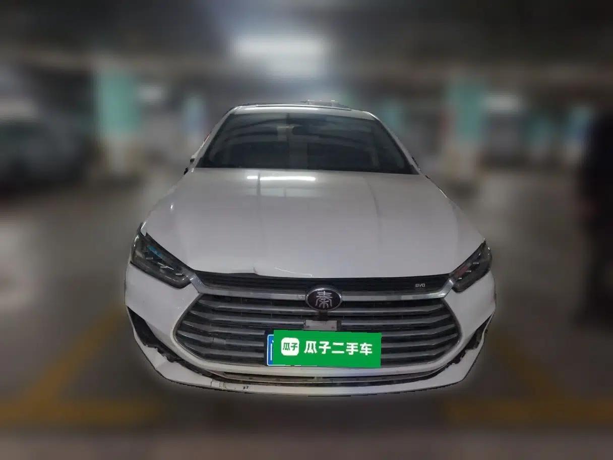 Used BYD Qin Pro 2018 1.5TI Automatic Smart Connect Fendong Model — миниатюра 2