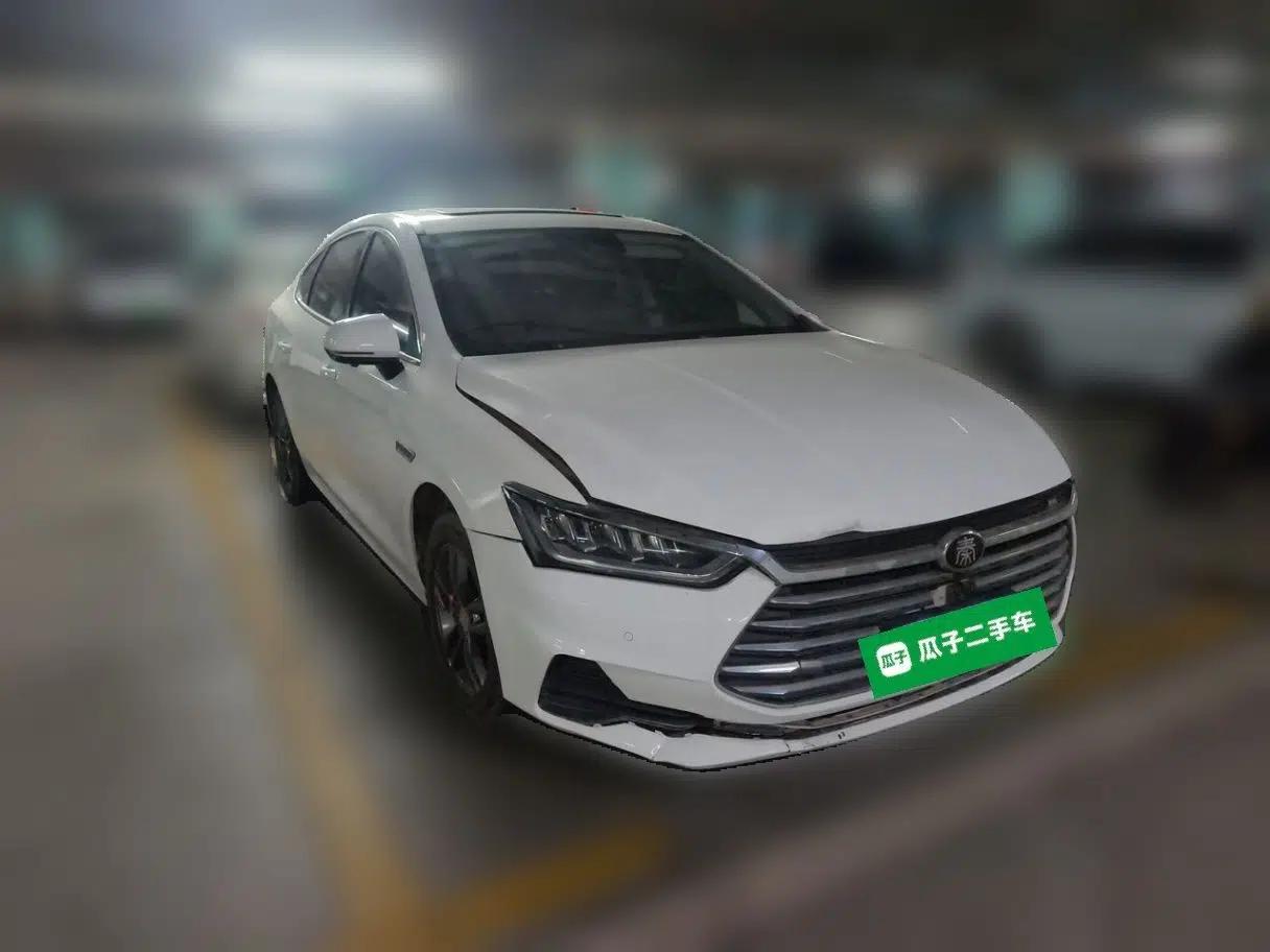 Used BYD Qin Pro 2018 1.5TI Automatic Smart Connect Fendong Model — миниатюра 3