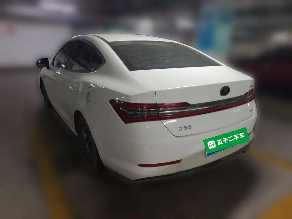 Used BYD Qin Pro 2018 1.5TI Automatic Smart Connect Fendong Model — миниатюра 4