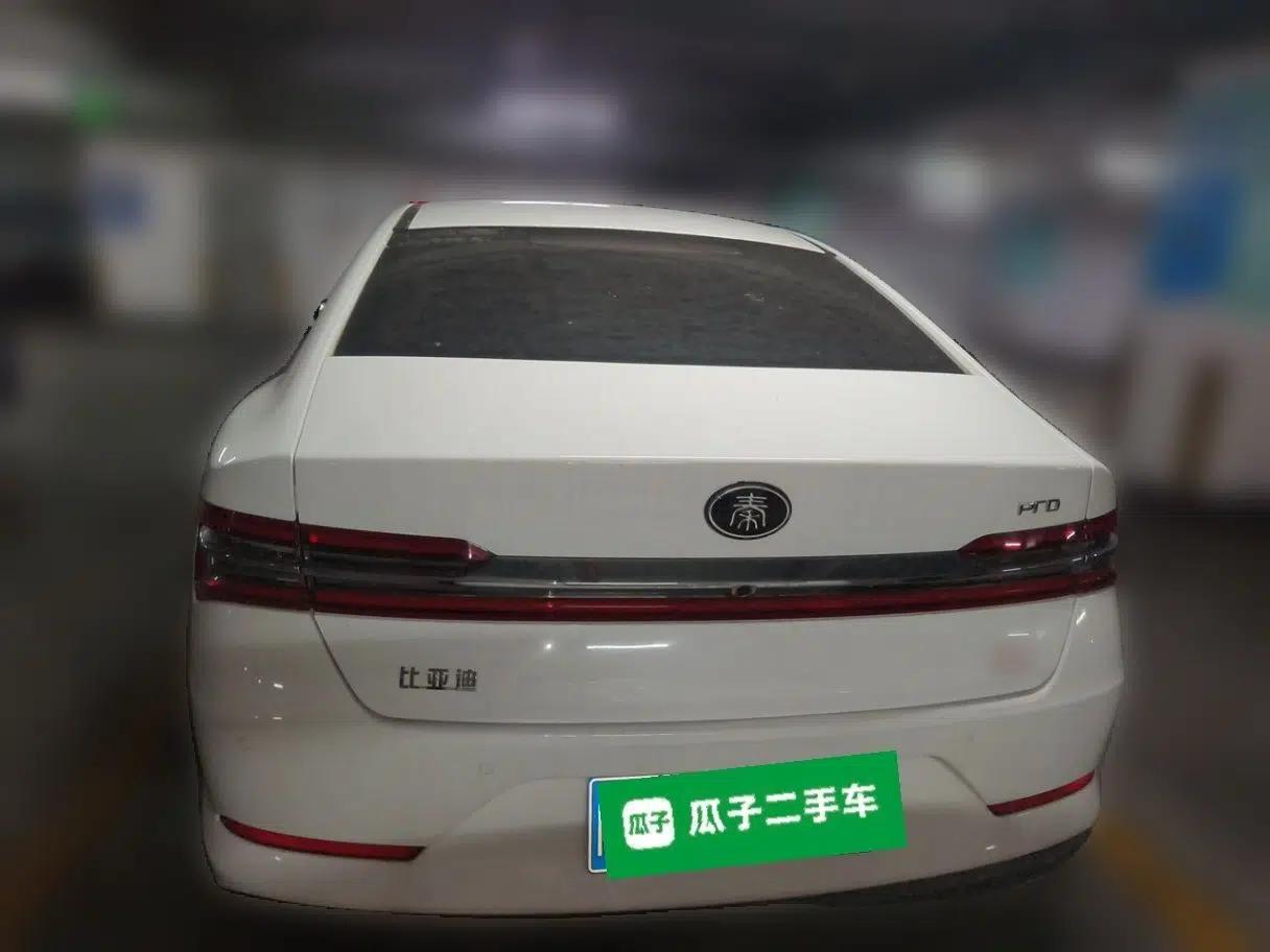 Used BYD Qin Pro 2018 1.5TI Automatic Smart Connect Fendong Model — миниатюра 5