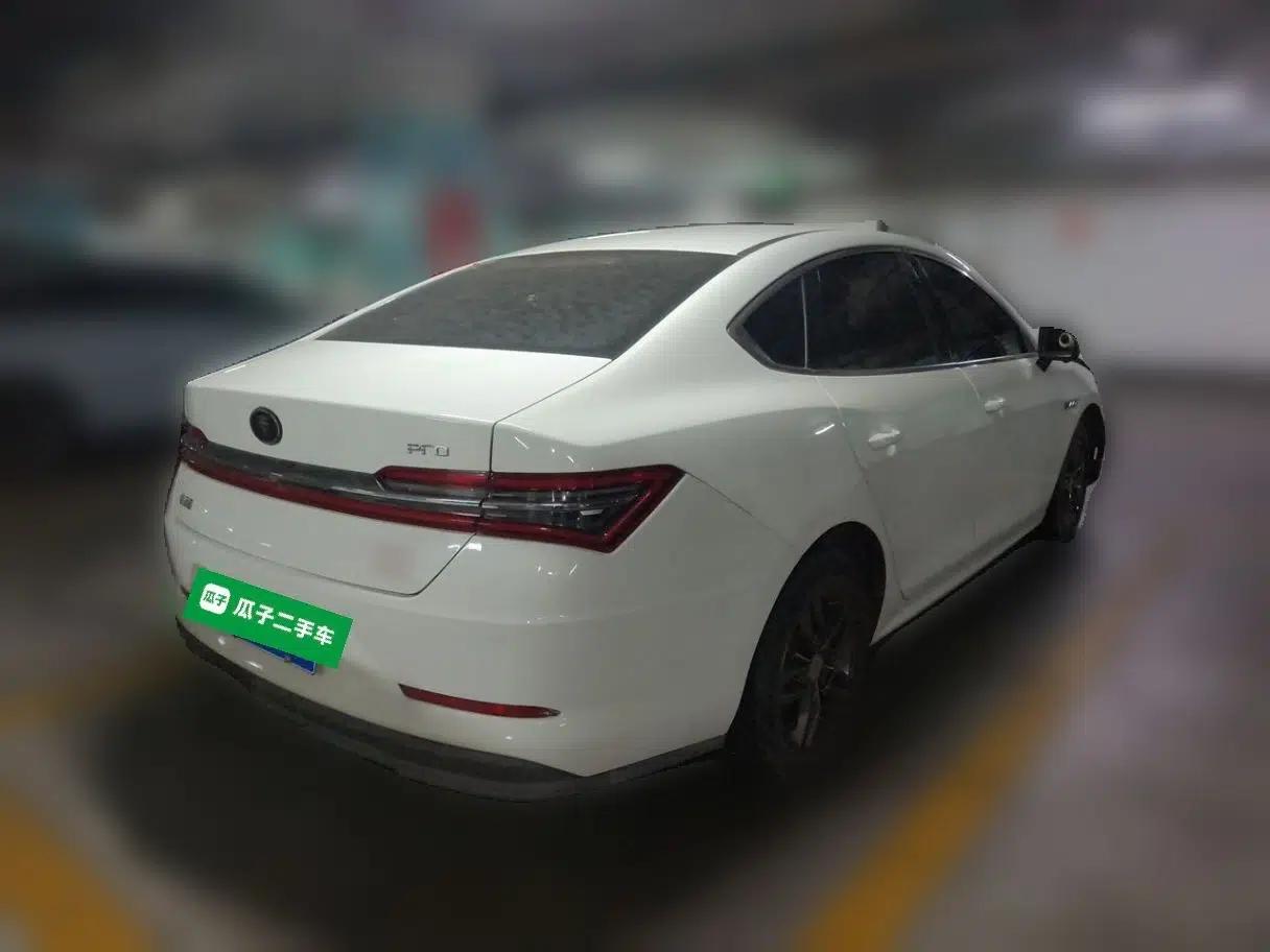 Used BYD Qin Pro 2018 1.5TI Automatic Smart Connect Fendong Model — миниатюра 6