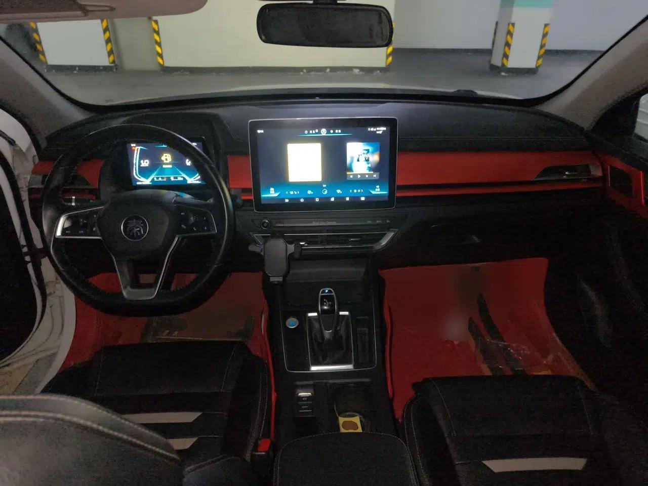 Used BYD Qin Pro 2018 1.5TI Automatic Smart Connect Fendong Model — миниатюра 9
