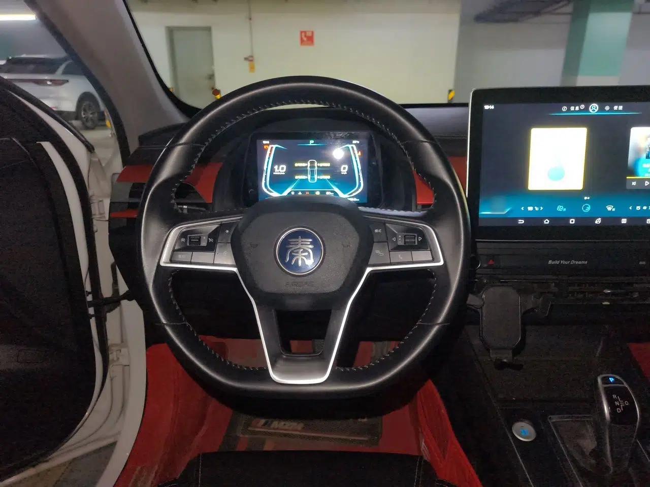 Used BYD Qin Pro 2018 1.5TI Automatic Smart Connect Fendong Model — миниатюра 10