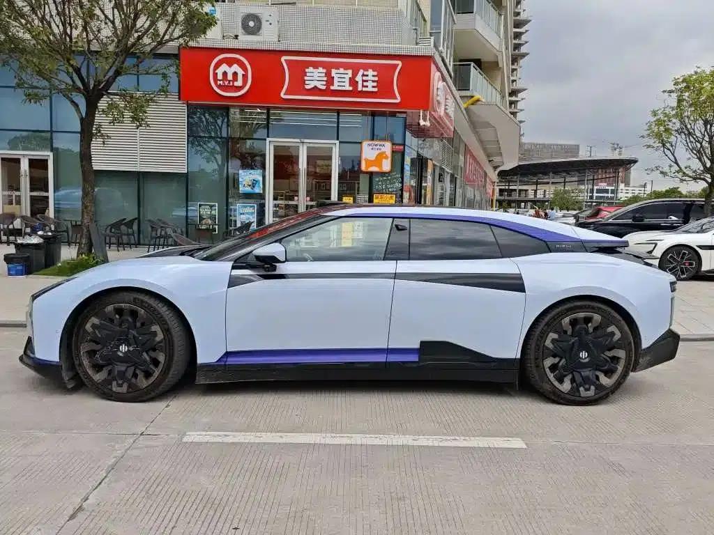 HiPhi Z 2023 Five-Seat Version — миниатюра 4