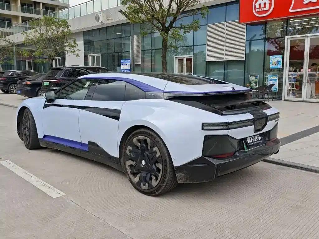HiPhi Z 2023 Five-Seat Version — миниатюра 8
