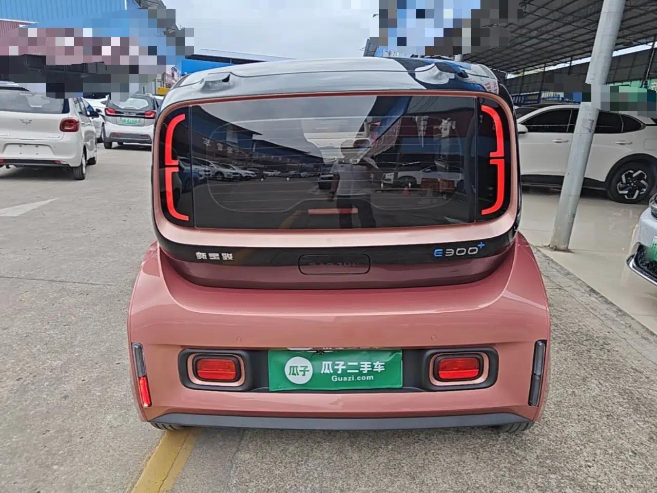 Used Baojun E300 2020 Plus Interstellar Future Edition — миниатюра 3