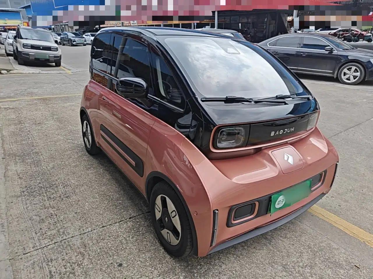 Used Baojun E300 2020 Plus Interstellar Future Edition — миниатюра 7