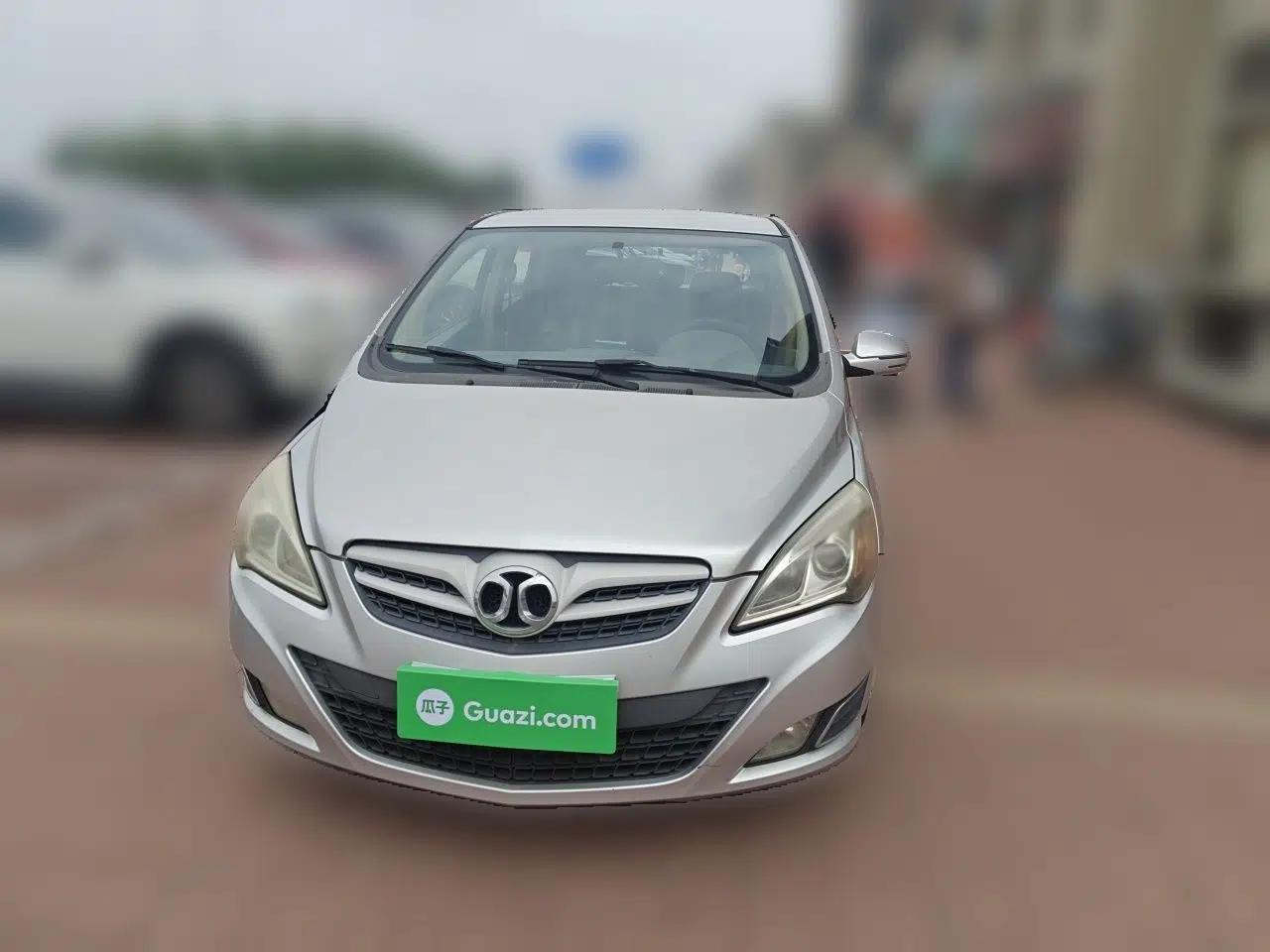 Used BAIC E Series 2012 Hatchback 1.3L Manual Liking Edition — миниатюра 2