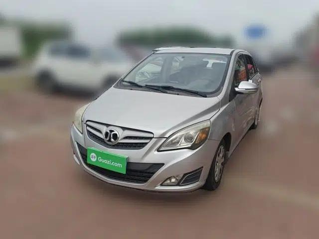 Used BAIC E Series 2012 Hatchback 1.3L Manual Liking Edition