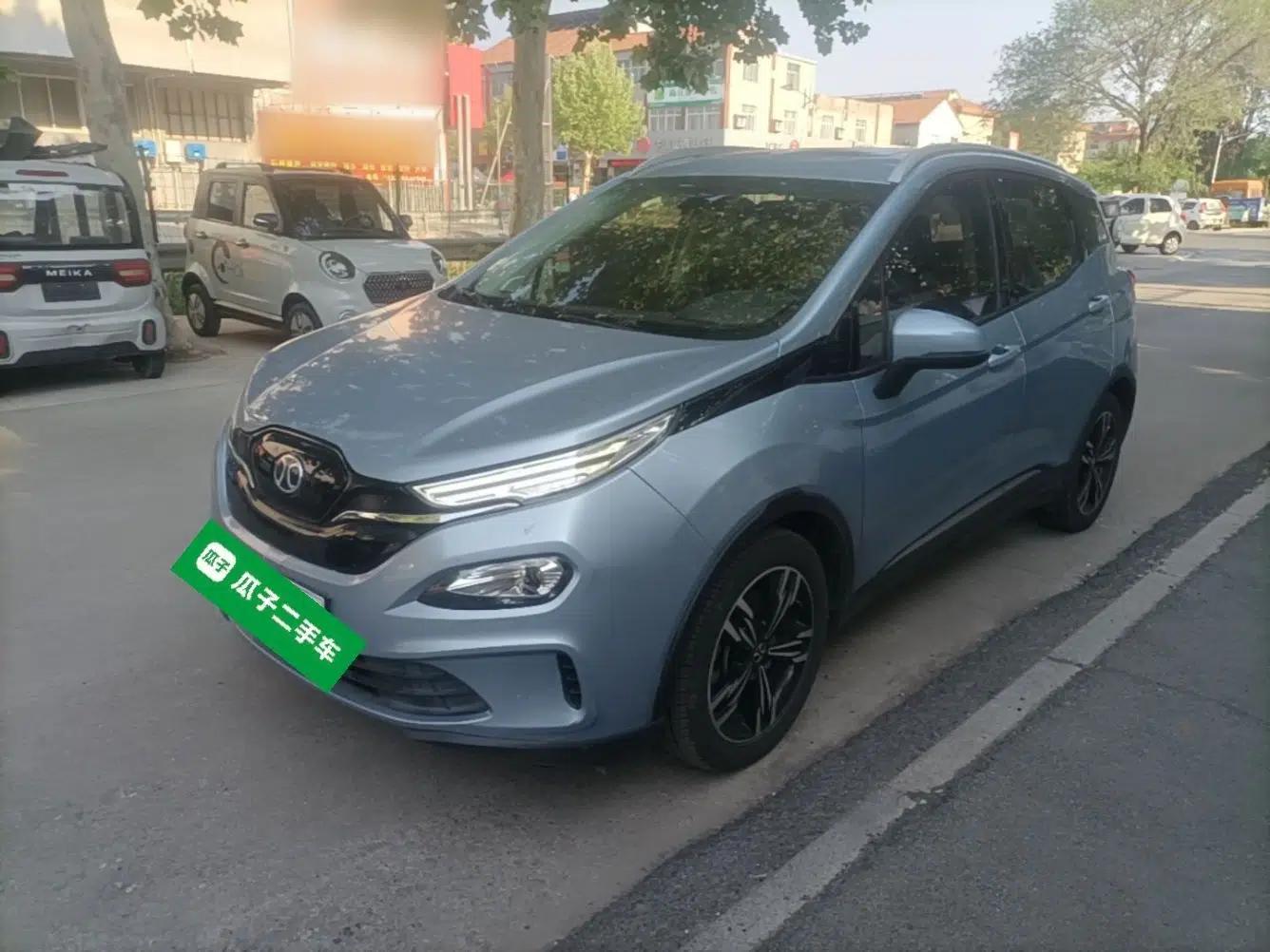 Used BAIC Beijing EX3 2019 Xianshang Limited Edition — миниатюра 1