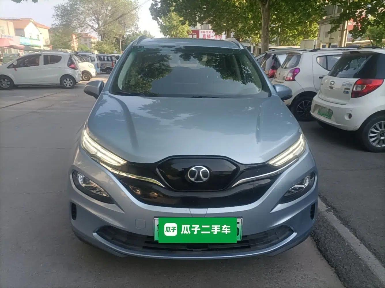 Used BAIC Beijing EX3 2019 Xianshang Limited Edition — миниатюра 2